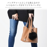 バッグチャーム バッグ チャーム | curvy's | 詳細画像2