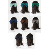 リボン バレッタ ヘアゴム | curvy's  | 詳細画像8 