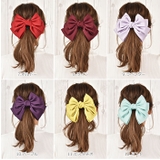 リボン バレッタ ヘアゴム | curvy's  | 詳細画像6 