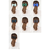 リボン バレッタ ヘアゴム | curvy's  | 詳細画像6 