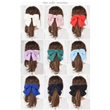 リボン バレッタ ヘアゴム | curvy's  | 詳細画像4 