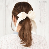 リボン バレッタ ヘアゴム | curvy's  | 詳細画像7 
