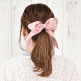 リボン バレッタ ヘアゴム | curvy's  | 詳細画像8 