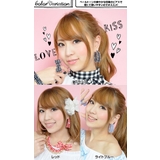 (プラギンガムフープピアス)ピアス アクセサリー ジュエリー | curvy's  | 詳細画像2 