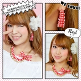 (プラギンガムフープピアス)ピアス アクセサリー ジュエリー | curvy's  | 詳細画像6 