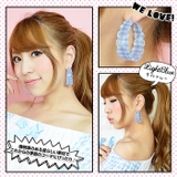(プラギンガムフープピアス)ピアス アクセサリー ジュエリー | curvy's  | 詳細画像7 