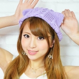 (ゴールドチェーンGirlロゴピアス)ピアス アクセサリー ジュエリー | curvy's  | 詳細画像2 