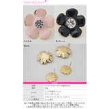 (2個SETチャーミングプチフラワーピアス)ピアス アクセサリー ジュエリー | curvy's  | 詳細画像3 
