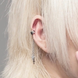 CV Select【シーブイセレクト】クロスイヤーカフ 全1色 | ililil | 詳細画像1 