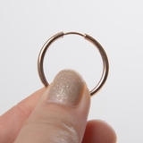 ステンレスフープ二個セット ピアス アクセサリー | DAESE TOKYO | 詳細画像7