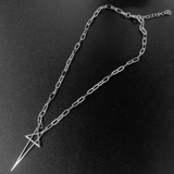 izBLACK変形スターネックレス 全1色チェーンネックレス チェーン | ililil | 詳細画像3