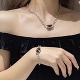 CV Select棘ハートネックレス 全1色 | ililil | 詳細画像3