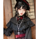 CV Select【シーブイセレクト】クロスロザリオネックレス 全1色 | ililil | 詳細画像4