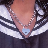 CV Selectハートキーチェーンネックレス 全1色ネックレス | ililil | 詳細画像1