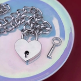 CV Selectハートキーチェーンネックレス 全1色ネックレス | ililil | 詳細画像3