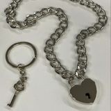 CV Selectハートキーチェーンネックレス 全1色ネックレス | ililil | 詳細画像4