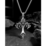 NOVESSELファイヤークロスネックレス 全1色 ファイヤー | ililil | 詳細画像4