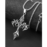 NOVESSELファイヤークロスネックレス 全1色 ファイヤー | ililil | 詳細画像5