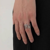 CV Select【シーブイセレクト】クロスリング 全1色 | ililil | 詳細画像4 