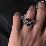 CV Select【シーブイセレクト】NOVESSEL棘ハートリング 全2色 | ililil | 詳細画像2