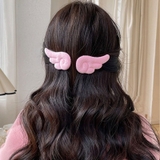 CV Selectエンジェルウィングモチーフヘアクリップ 全2色 | ililil | 詳細画像3