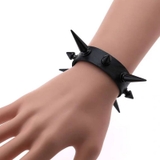 CV Select【シーブイセレクト】ブラックスタッズブレスレット 全1色 | ililil | 詳細画像3