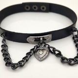 CV Select【シーブイセレクト】ハートチェーンチョーカー 全1色ラック | ililil | 詳細画像6 