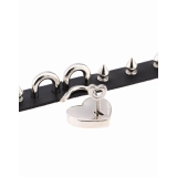 NOVESSELハートロックスタッズチョーカー 全2色 ラック | ililil | 詳細画像2 