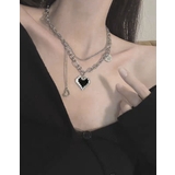 CV Selectハートネックレス 全1色 | ililil | 詳細画像2