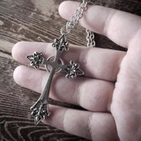 CV Select【シーブイセレクト】クロスネックレス 全1色 | ililil | 詳細画像5 