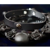 CV Select【シーブイセレクト】チェーンクロスチョーカー 全1色ブラック | ililil | 詳細画像6 