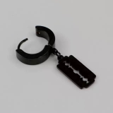 CV Selectカミソリフープピアス 全2色ヴィジュアル系 | ililil | 詳細画像4