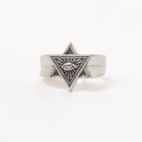 NOVESSEL六芒星リング 全1色 オープンリング | ililil | 詳細画像1