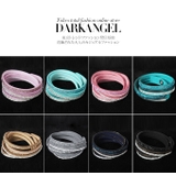 韓国ファッション ブレスレット クリアストーン | DarkAngel | 詳細画像3 