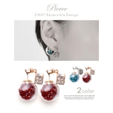 ピアス キャッチ ジュエリー | Dazzy | 詳細画像1