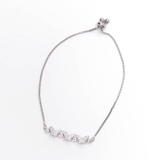 ルミナスバタフライビジューブレスレット[店内アクセ] | Dazzy | 詳細画像2 