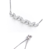 ルミナスバタフライビジューブレスレット[店内アクセ] | Dazzy | 詳細画像4 