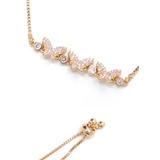 ルミナスバタフライビジューブレスレット[店内アクセ] | Dazzy | 詳細画像5 