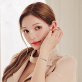 ルミナスバタフライビジューブレスレット[店内アクセ] | Dazzy | 詳細画像6 