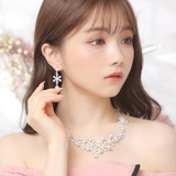 ネックレス ピアス セット | Dazzy | 詳細画像5