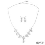 ネックレス ピアス セット | Dazzy | 詳細画像2