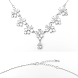 ネックレス ピアス セット | Dazzy | 詳細画像3