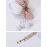 シンプル ファー ヘアクリップ | Dazzy | 詳細画像5