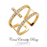 アクセサリー レディース クロス＆エタニティー | Dazzy | 詳細画像1 