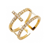 アクセサリー レディース クロス＆エタニティー | Dazzy | 詳細画像2 