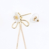 ミドルチェーンフラワーピアス | Dazzy | 詳細画像5 