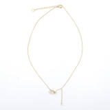 フローラルバタフライビジューネックレス | Dazzy | 詳細画像2