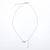 フローラルバタフライビジューネックレス | Dazzy | 詳細画像3