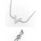 ラグジュアリーVビジューブレスレット | Dazzy | 詳細画像3