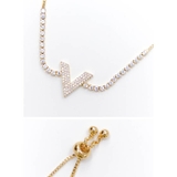 ラグジュアリーVビジューブレスレット | Dazzy | 詳細画像5